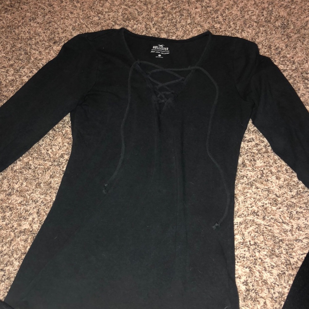 Long sleeve hollister shirt